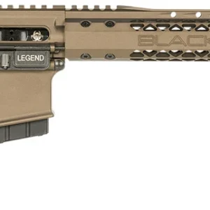 Black Rain Ordnance BROCARNIVORE350LMB Carnivore  350 Legend 20+1 16", Midnight Bronze Cerakote, 15" Slim M-LOK Handguard, Black Magpul Carbine Stock & A2 Grip, Tank Muzzle Brake