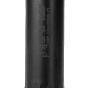 Huxwrx 2237 Ventum  30 Cal (7.62mm), 6.70" Black Stainless Steel/Titanium, 5/8"-24 tpi DT Mount
