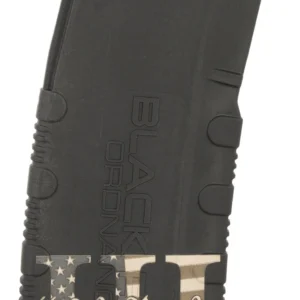 Black Rain Ordnance MAG303PERCENT Magazine 30rd 223 Rem/5.56 NATO We The People Engraving Fits AR-15 Platform