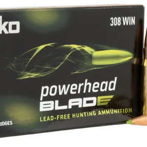 SAKO (TIKKA)  PowerHead Blade 308Win 162gr 20 Per Box/10 Case