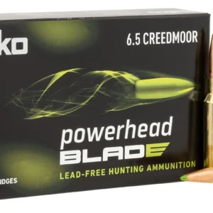 SAKO (TIKKA)  PowerHead Blade 6.5Creedmoor 120gr 20 Per Box/10 Case