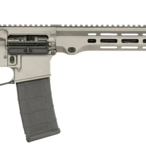 Maxim Defense MXM49734 MD15 L 5.56x45mm NATO 30+1 16" Fluted Barrel, Sniper Gray Rec/M-LOK Handguard, Black Magpul Furniture, SL-K Stock, MBUS Sights, Blackout Defense Flat Trigger