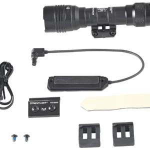 Streamlight 88126 ProTac HL-X Rail Mount Black Anodized Aluminum, 60-1000 Lumens, LED Bulb, 447 Meters Beam