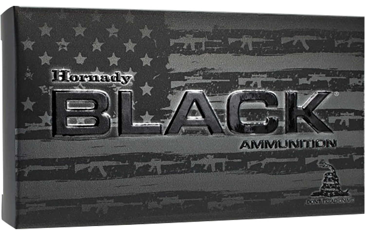 Hornady 80788 Black 7.62x39mm 111gr MonoFlex 20 Per Box/10 Case