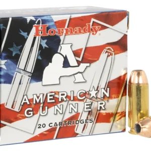 Hornady 91224 American Gunner  10mm 155gr Hornady XTP Hollow Point 20 Per Box/10 Case