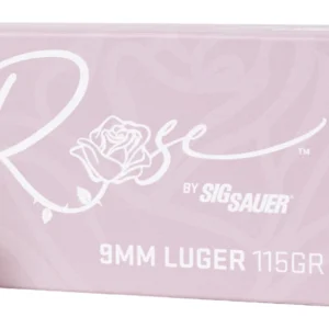 Sig Sauer E9MMB1ROSE50 Rose 9mm Luger 115gr Full Metal Jacket 50 Per Box/20 Case