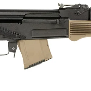 Arsenal SAM7R-62FDEM SAM7R  7.62x39mm 10+1 16.25" Black Chrome Lined Steel Barrel, Black Steel Receiver, Fixed Flat Dark Earth Synthetic Stock & Polymer Grip
