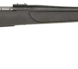 Weatherby VTX223RR4T Vanguard Obsidian Full Size 223 Rem 5+1 24"  Blued #2 Contour Threaded Barrel, Blued Drilled & Tapped Steel Receiver, Black Monte Carlo Synthetic Stock