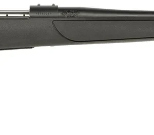 Weatherby VTX300NR4T Vanguard Obsidian Full Size 300 Win 3+1 24"  Blued #2 Contour Threaded Barrel, Blued Drilled & Tapped Steel Receiver, Black Monte Carlo Synthetic Stock