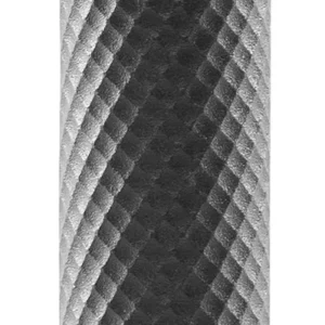 PTR V20090101 Vent 2 9mm Luger, Rated Up To 300 Blk Out, 7.60" L Black 3D Printed Titanium, Includes 1.125"-28 & 1/2"-28 Direct Thread Mount