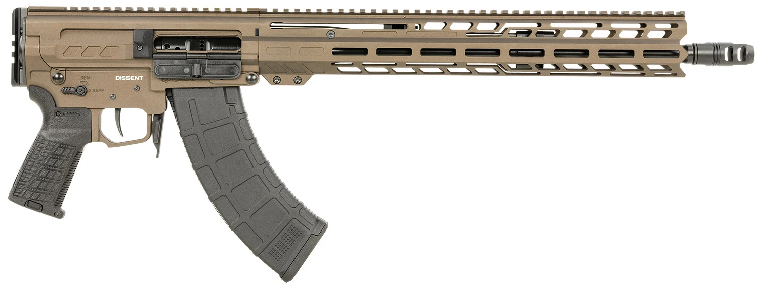 CMMG 86A170B-MB DISSENT MK47 762X39 16.1 MDBRZ