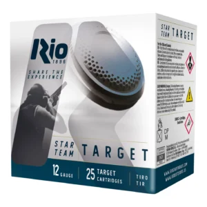 Rio Ammunition STT32X8 Star Team EVO  12 Gauge 2.75" 1 1/8 oz 8 Shot 25 Per Box/ 10 Cs