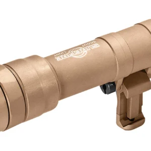SureFire M640DFTNPRO Dual Fuel Scout Light Pro Tan 1,200/1,500 Lumens White LED
