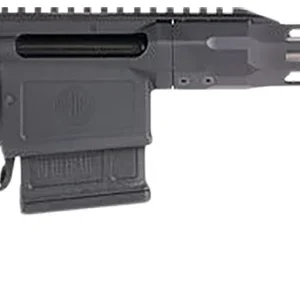 Sig Sauer CROSS30816BTRX Cross Trax 308 Win 5+1 16" Threaded Barrel, Black, 11.50" Skeletonized M-Lok Handguard, Minimalist Folding Stock, Adj. Trigger, Integrated Optic Mount