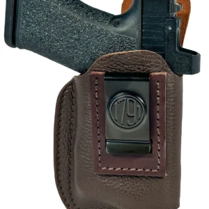 1791 Gunleather ORLBFCD3BRWR Fair Chase Light Bearing IWB Size 03 Brown Leather