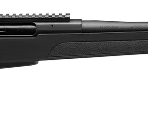 Stevens 18939 334  30-06 Springfield 3+1 22" Matte Black Target Crown Barrel, Drilled & Tapped w/Picatinny Rail Carbon Steel Receiver, Black Fixed Sporter Synthetic Stock