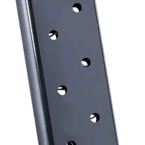 Mec-Gar MGCG4511B Colt Government 11rd 45 ACP, Black Carbon Steel