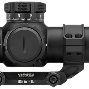 Sig Sauer Electro-Optics SOTM62000 Tango-MSR Black 2-12x40mm, 34mm Tube Illuminated MOA Milling 2.0 Reticle