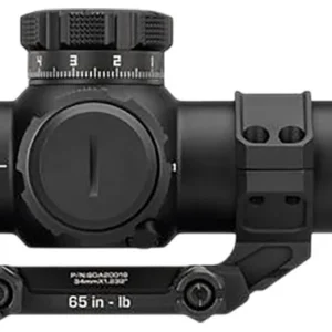 Sig Sauer Electro-Optics SOTM62001 Tango-MSR Black 2-12x40mm, 34mm Tube Illuminated MRAD Milling 2.0 Reticle