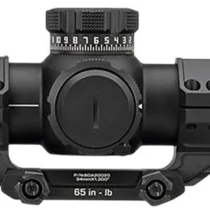 Sig Sauer Electro-Optics SOTM63001 Tango-MSR Black 3-18x50mm, 34mm Tube Illuminated MRAD Milling 2.0 Reticle