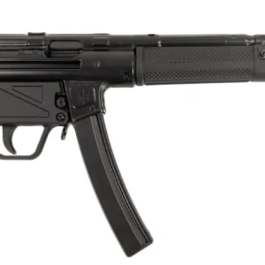 MAC 12750004 5  9mm Luger 30+1 8.90" Black Phosphate Steel Threaded Barrel, Black Phosphate Optics Ready Receiver/Frame, Black Grip, Ambidextrous