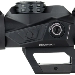 Steiner 8800 T1XI  Matte Black 1x24mm, 2 MOA Red Dot/60 MOA Circle Multi Reticle