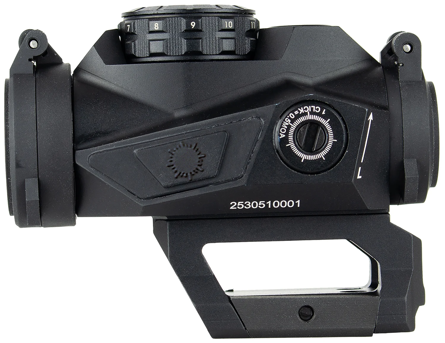 Steiner 8800 T1XI Matte Black 1x24mm, 2 MOA Red Dot/60 MOA Circle Multi Reticle