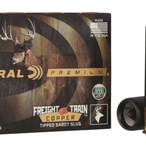 Federal P151FT Premium Freight Train 12Gauge 3" SlugShot 5 Per Box/10 Case