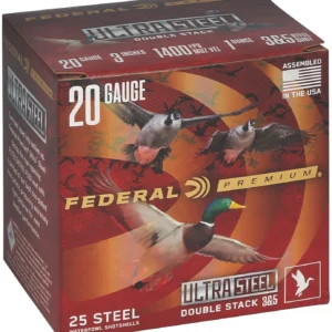Federal PWUX20935 Premium 20Gauge 3" 1oz 25 Per Box/10 Case