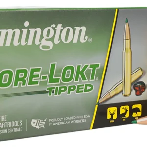 Remington Ammunition R20039   7mm-08Rem 140gr Core-Lokt Tipped 20 Per Box/10 Case