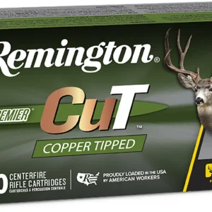 Remington Ammunition R22342 Premier Cut 7mmPRC 160gr 20 Per Box/10 Case