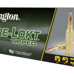 Remington Ammunition R20045   7mmPRC 175gr Core-Lokt Tipped 20 Per Box/10 Case