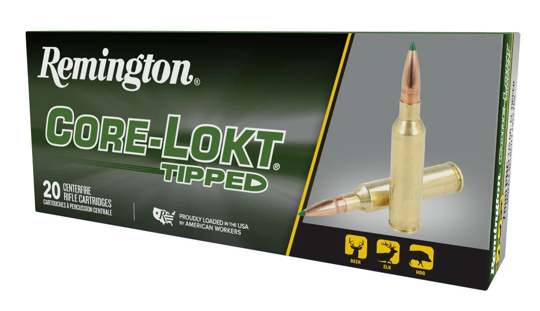 Remington Ammunition R20045 7mmPRC 175gr Core-Lokt Tipped 20 Per Box/10 Case