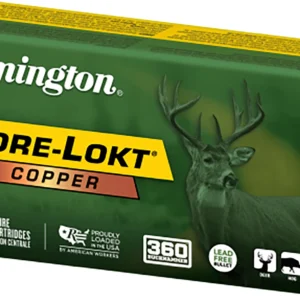 Remington Ammunition R20061   360Buckhammer 160gr Core-Lokt Tipped 20 Per Box/10 Case