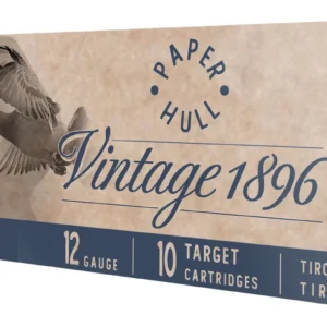 Rio Ammunition VP36FHV8 Vintage 1896 Paper Flyer 12Gauge 2.75" 8Shot 10 Per Box/25 Case