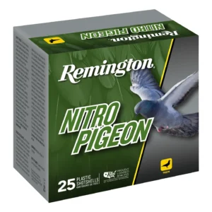 Remington Ammunition R28681 Nitro Pigeon  12Gauge 2.75" 7.5Shot 25 Per Box/10 Case