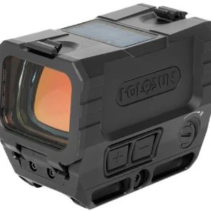 Holosun RONINAEMSMAXRD AEMS Max Ronin Black Anodized 1 x 1.1" x 0.87" 2 MOA Red Dot/65 MOA Circle Multi Reticle