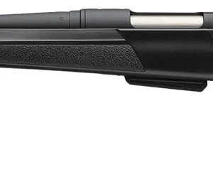 Winchester Repeating Arms 535783299 XPR SR Full Size 6.8 Western 3+1 20" Black Perma-Cote Threaded Sporter Barrel & Drilled & Tapped Steel Receiver, Fixed Matte Black Synthetic Stock, Left Hand
