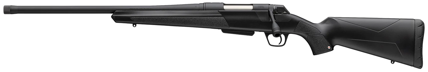 Winchester Repeating Arms 535783228 XPR SR Full Size 30-06 Springfield 3+1 20" Black Perma-Cote Threaded Sporter Barrel & Drilled & Tapped Steel Receiver, Fixed Matte Black Synthetic Stock, Left Hand