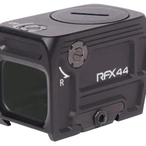 Viridian 9810107 RFX44  Black 1 x 21 mm x 16.5 mm 5 MOA Green Dot ACRO/RMR Footprint