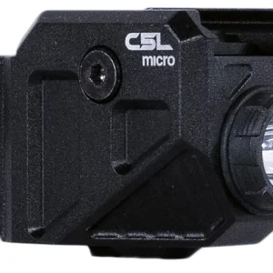 Viridian 9300042 C5L Micro with  SAFECharge C Series Black 120/270/550 Lumens White LED/Green Laser Sig Sauer/Taurus/Smith & Wesson