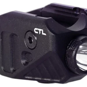 Viridian 9300039 CTL Custom for Sig P365 with  SAFECharge C Series Black 120/280/550 Lumens White LED