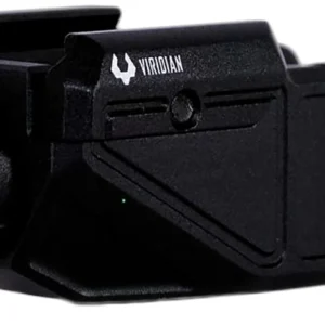 Viridian 9300040 CTL for Glock with  SAFECharge C Series Black 120/210/580 Lumens White LED Glock 17/19/22/23