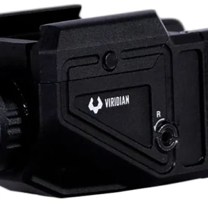 Viridian 9300041 C5L for Glock  with  SAFECharge C Series Black 580 Lumens White LED/Green Laser