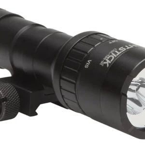 Nightstick LGL180IR Dual-Beam Long Gun Light Kit with IR Illuminator Black Anodized Hardcoat 1100 Lumens White LED 940 nM Infrared