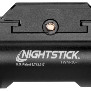 Nightstick TWM30T Tactical Weapon-Mounted Light Turbo Black Anodized Hardcoat 1200 Lumens White LED Light