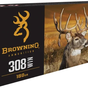 Browning Ammo B192103082 Max Point  308Win 168gr 20 Per Box/10 Case