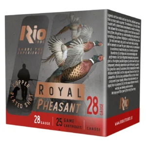 Rio Ammunition RPC285 Royal Pheasant  28Gauge 2.75" Copper-Plated 5Shot