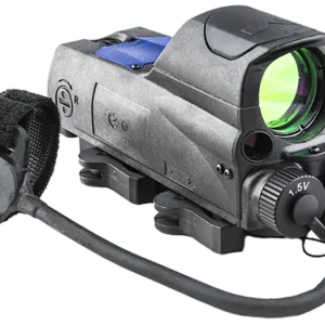 Meprolight USA 0687753 MOR PRO  Black 1 x 30 mm 4.3 MOA Dot Red & IR Laser