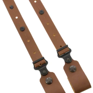 Galco MC2TD Horizontal Shoulder System Tie Down Set 2.0 Tan Full Grain Leather Ambidextrous